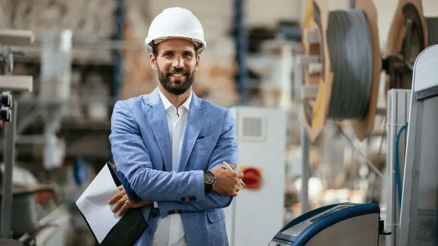 Interim plant manager — a temporary manager takes charge of production